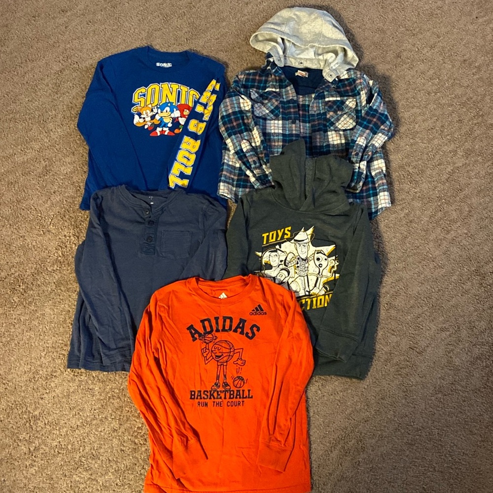 Boys top bundle